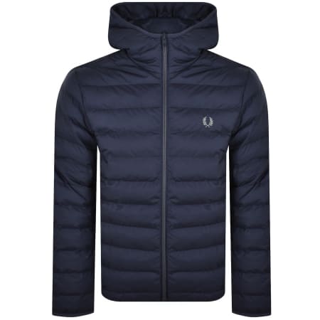 Fred Perry Insulated Jacket Navy | Mainline Menswear ca
